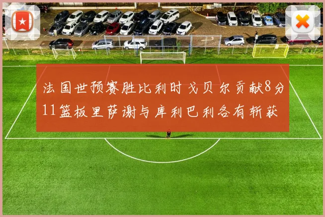 法国世预赛胜比利时戈贝尔贡献8分11篮板里萨谢与库利巴利各有斩获
