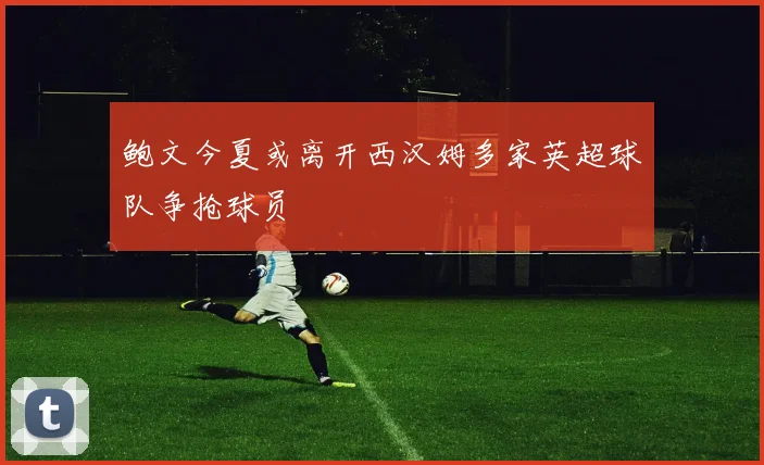 鲍文今夏或离开西汉姆多家英超球队争抢球员