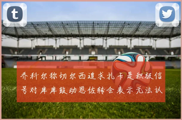 乔科尔称切尔西追求扎卡是积极信号对库库鼓动恩佐转会表示无法认同